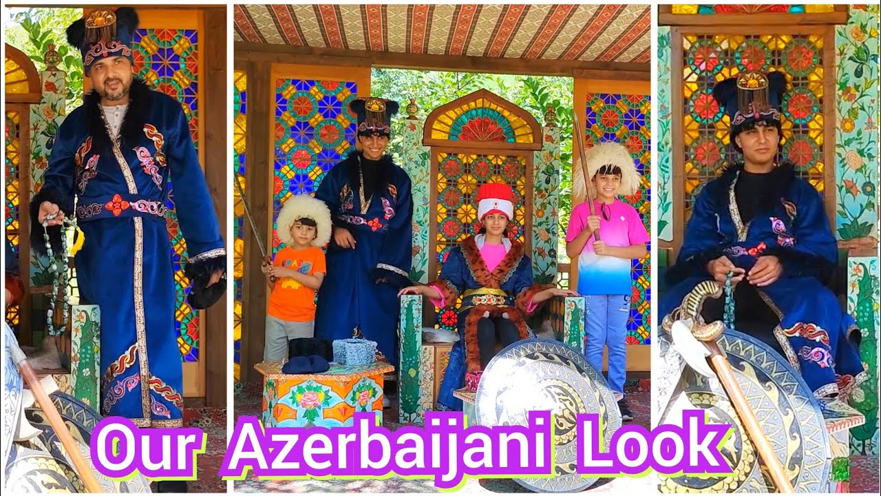 😍Our Azerbaijani Look (day 3) Hum Do Hamare Chaar Vlogs.