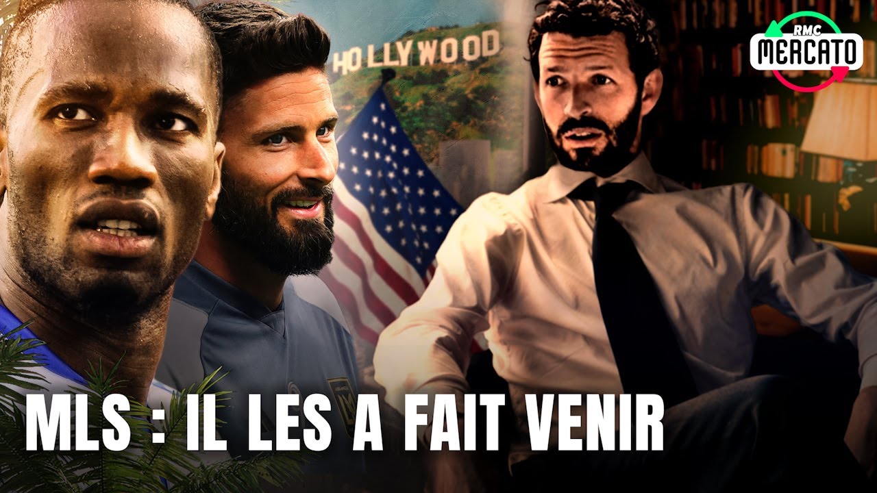 😎 Drogba, Ibra, Giroud... Le BOSS des transferts en MLS raconte tout - RMC Mercato