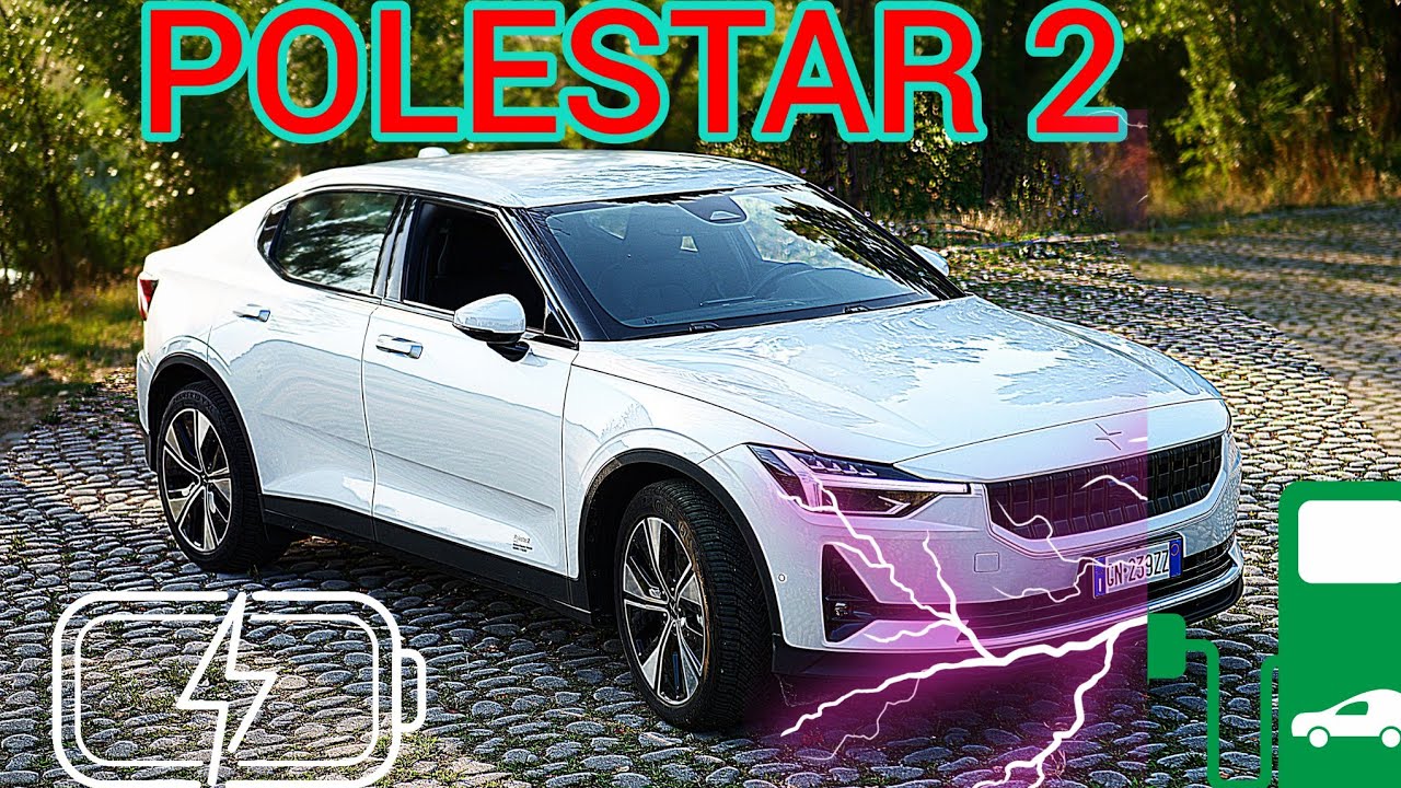 Polestar 2 2024.. vi racconto com'è fatta la berlina elettrica cinese, consumi e test drive.