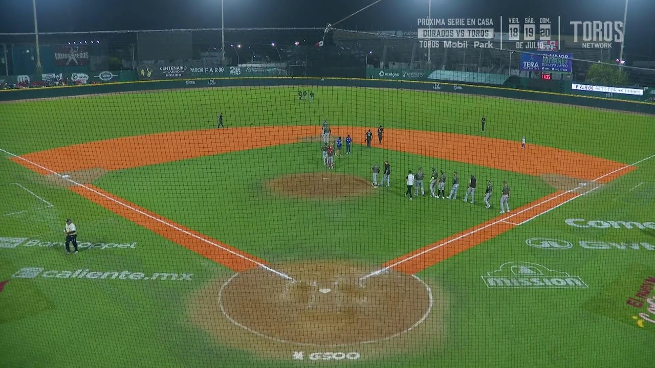 TOROS DE TIJUANA VS TECOLOTES DE DOS LAREDOS JUEGO 1 JULIO 15