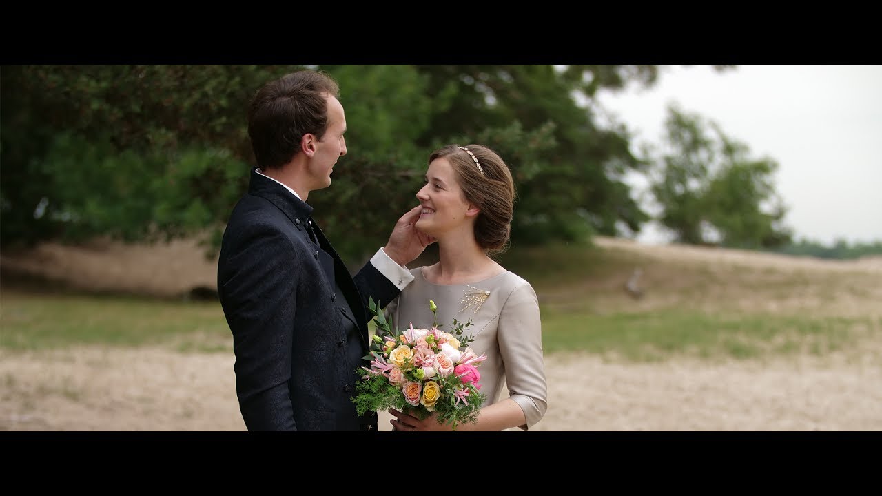 Bruiloftsfilm impressie Herbert en Jeanine