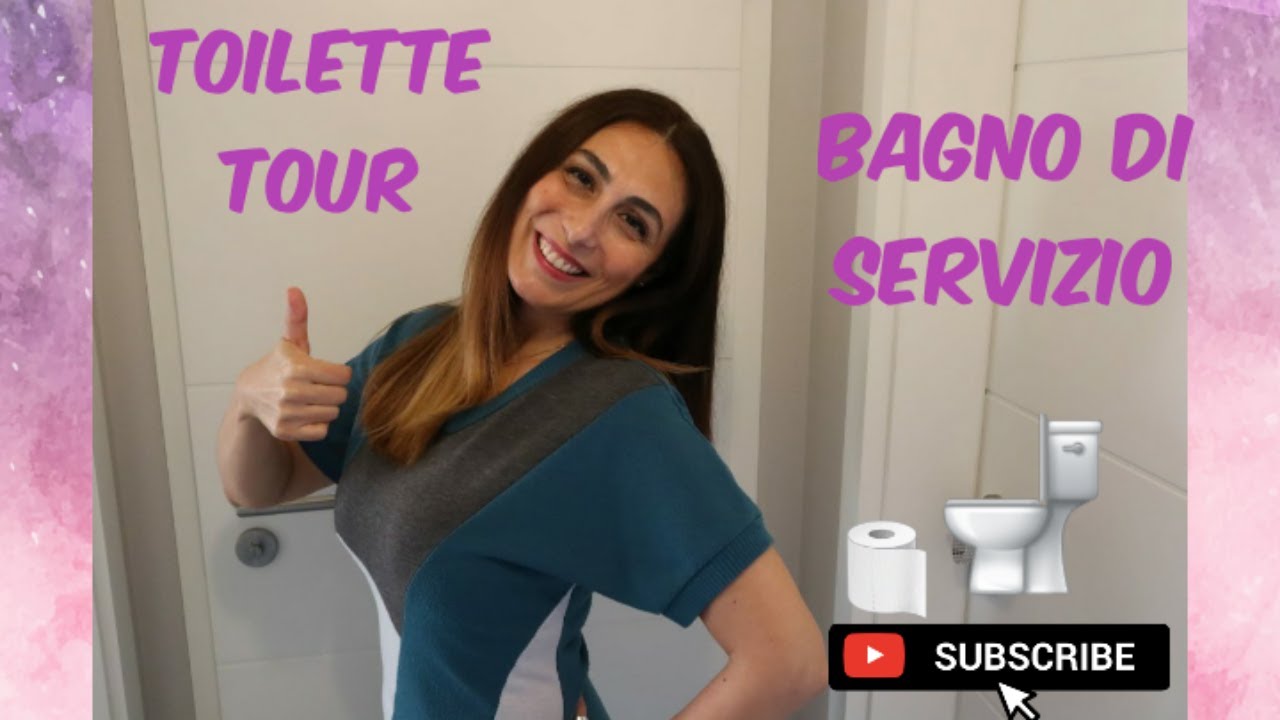 TOILETTE TOUR (bagno di servizio)