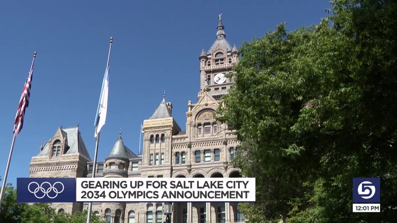 Salt Lake City gears up for 2034 Olympics announcement