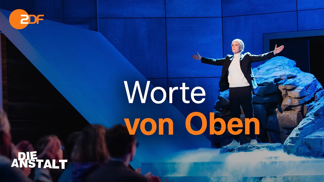 "Mein Reich komme!" - Die alternative Bergpredigt von Alice Weidel | Die Anstalt