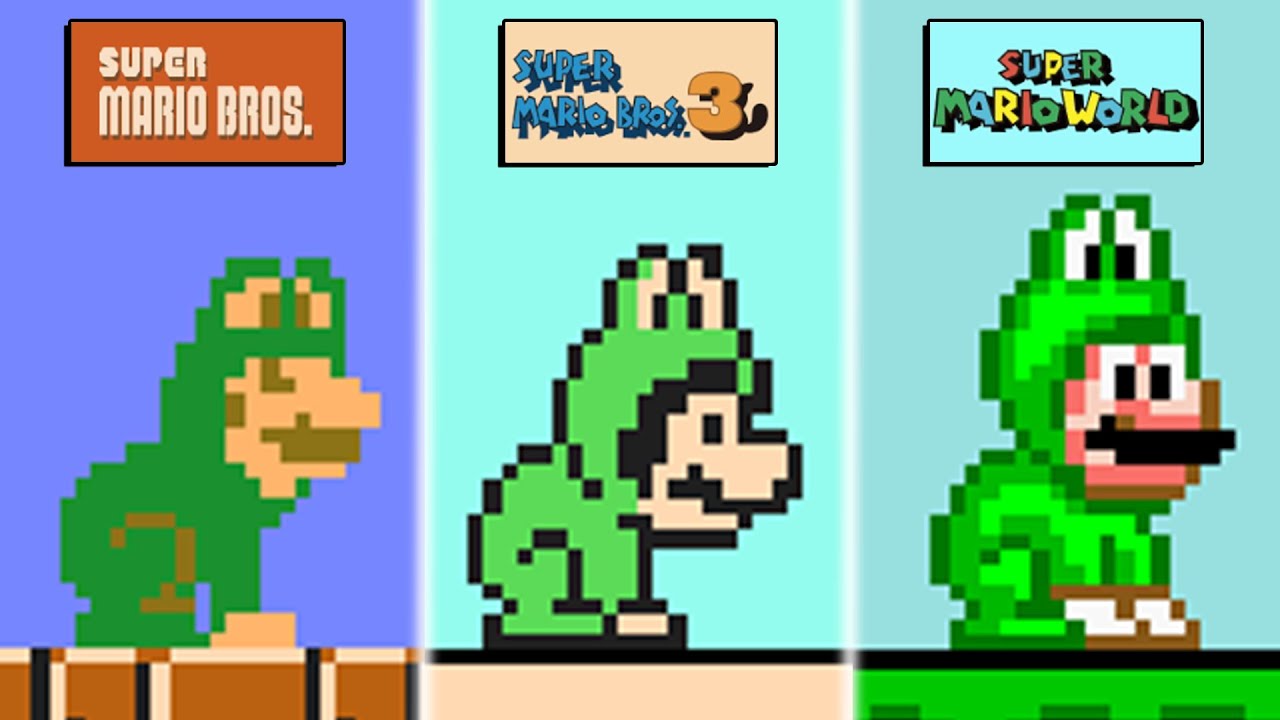 What If We Had a Frog Suit in All Styles?
