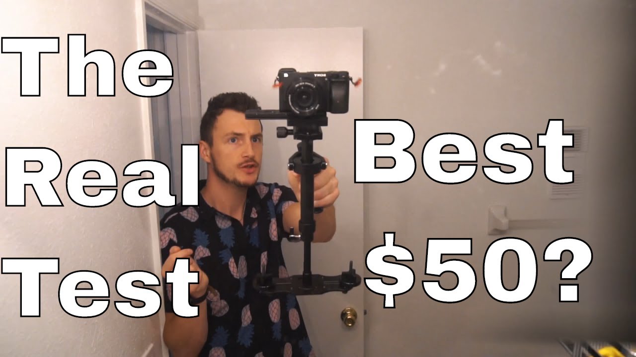 Sutefoto s40 handheld stabilizer Pro The most stable $50 I spend!