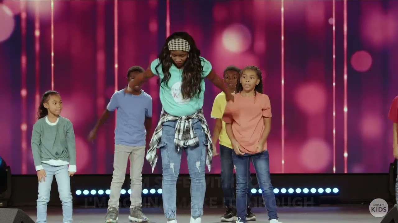 Firm Foundation by Maverick City performed by Nikao Church Kids