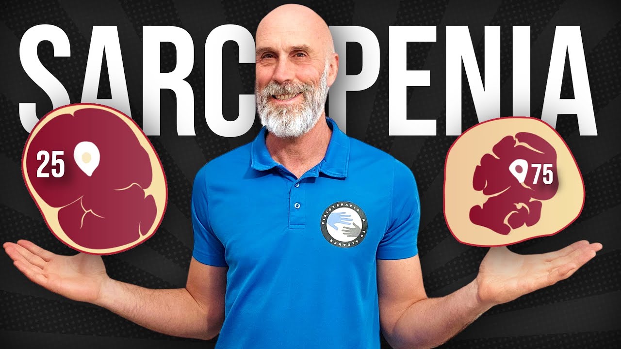 RUTINA de EJERCICIOS para la SARCOPENIA DE PIE - 30 minutos