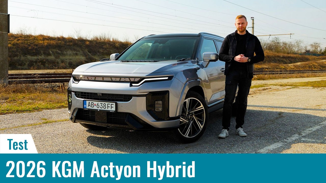 2026 KGM Actyon 1.5 GDI Turbo Hybrid v domácom teste