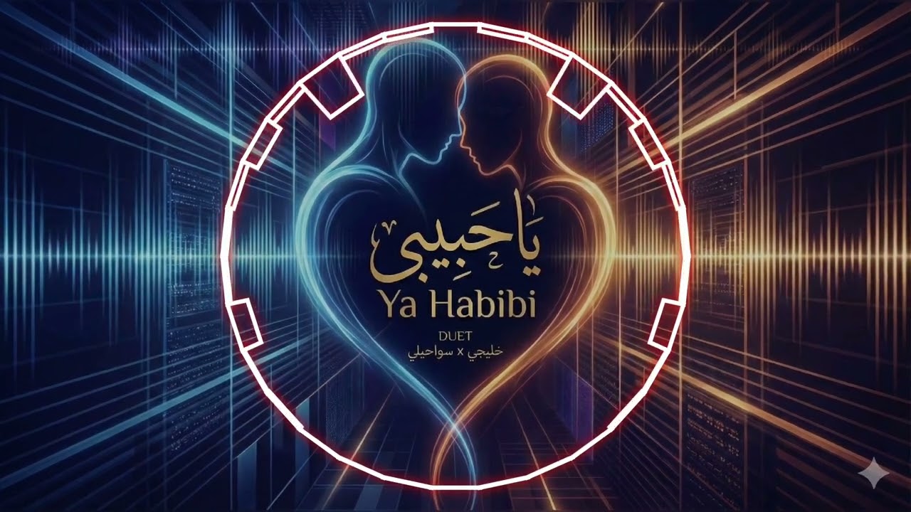 Ya Habibi | يا حبيبي | Swahili & Arabic AI Song | Love Vibes 💖