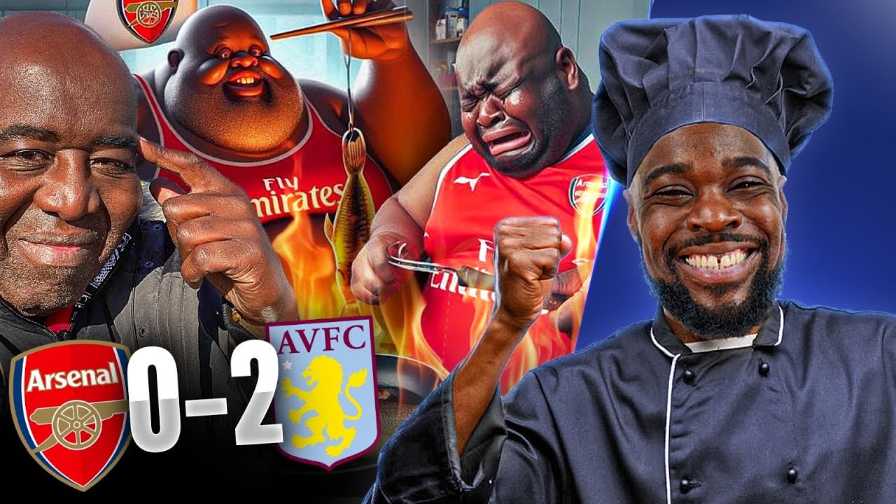 WE GOT BIGGER FISH TO FRY WE GOT IT ALL IN OUR HANDS! EX COOKS ROBBIE | Arsenal 0-2 Aston Villa