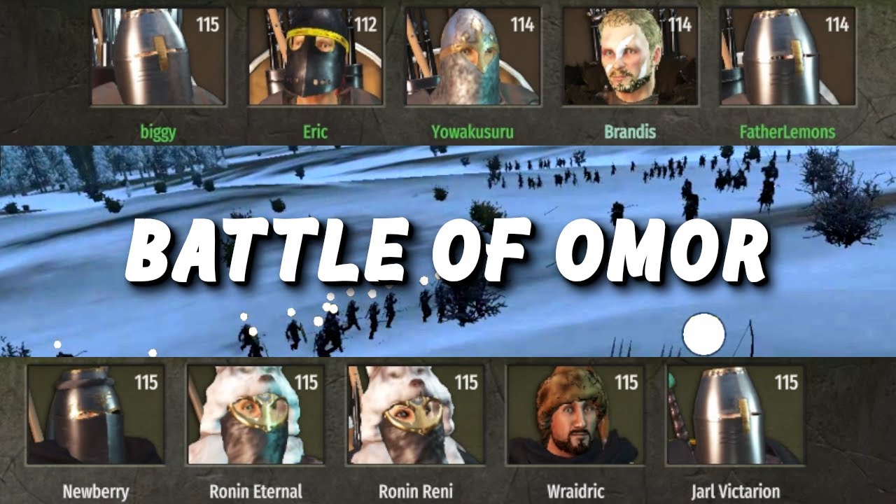 Dawnguard vs Ronin -- 5v5 clan battle in Bannerlord Online