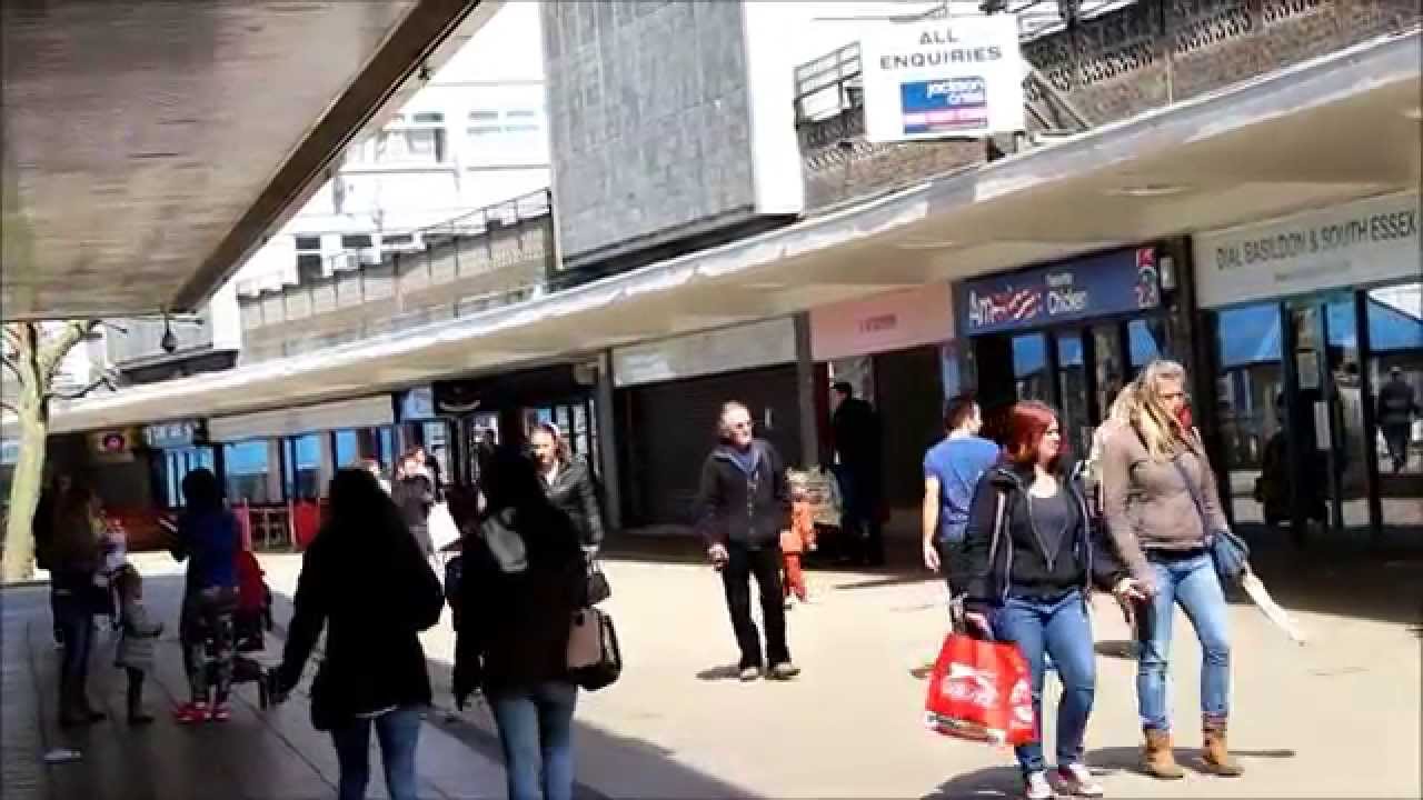 Basildon Town Centre 2015 May 3rd (Cannon EOS 700 D Video Test)