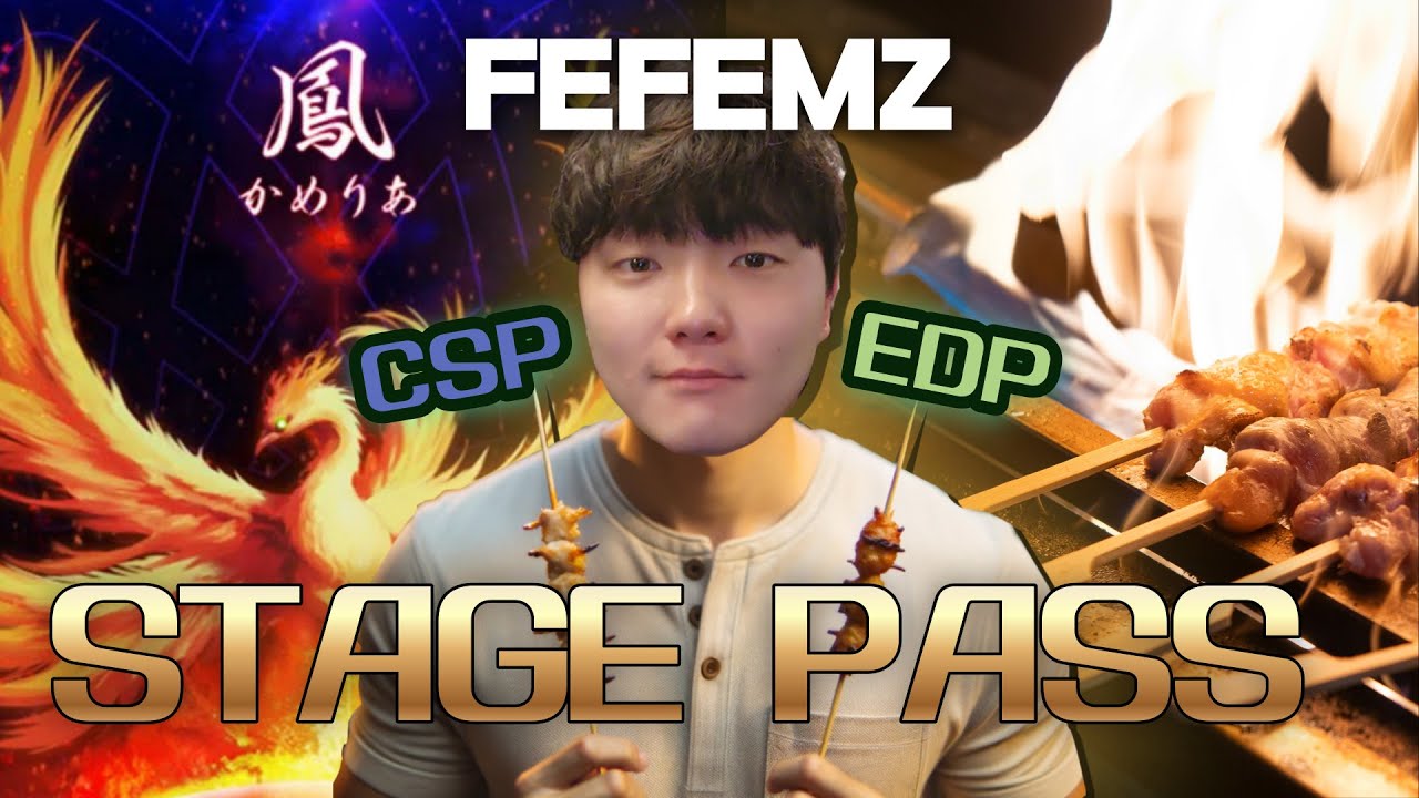 焼き鳥調理完了！ (Hou EDP&CSP Stage Clear)