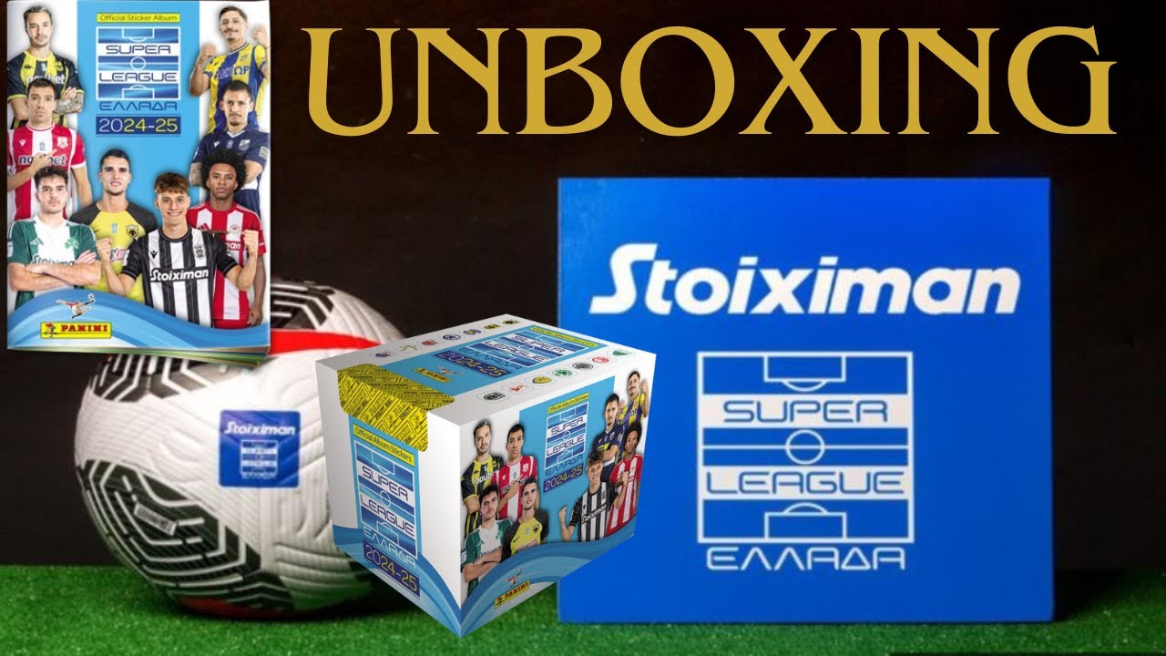 New unboxing FIFA SUPER LEAGUE 2024-2025 BOX STICKERS