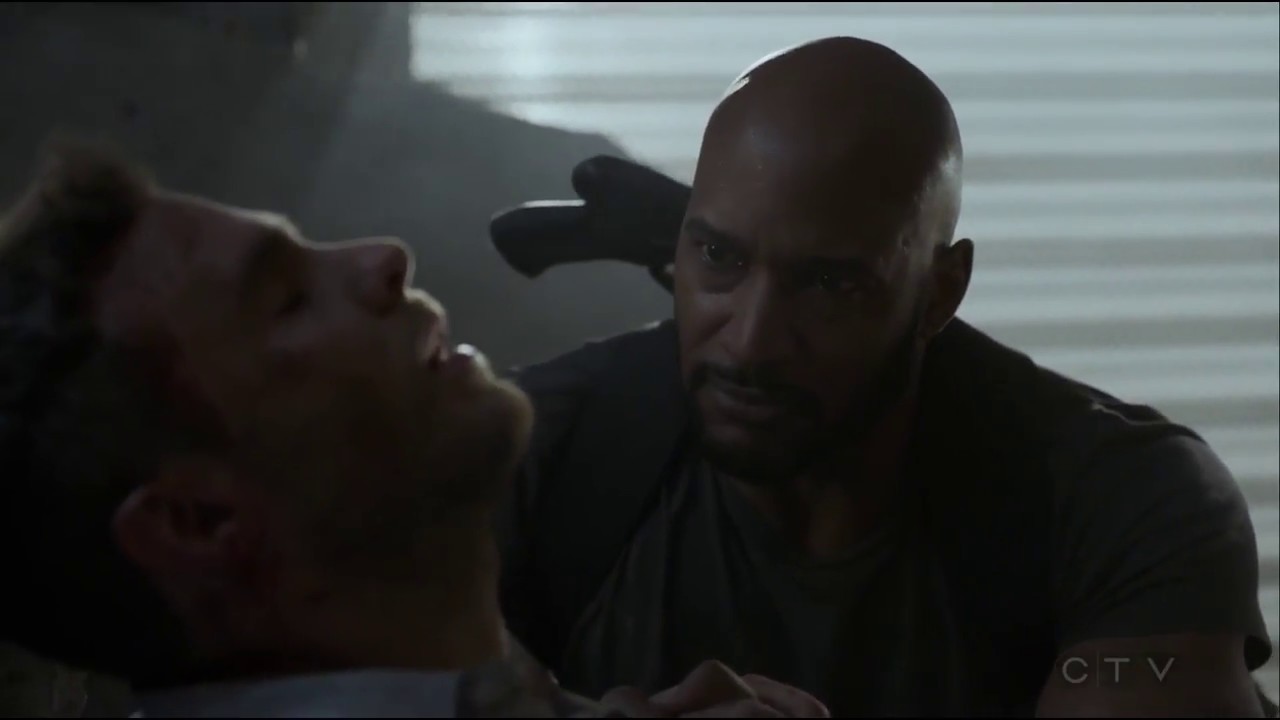 Agents of SHIELD Leo Fitz death scene S05E22