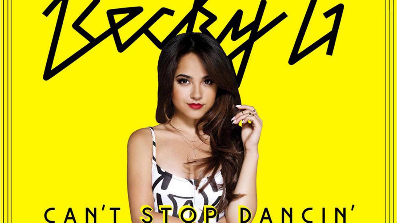 Becky G - Can't Stop Dancin' [Instrumental + Background Hook]
