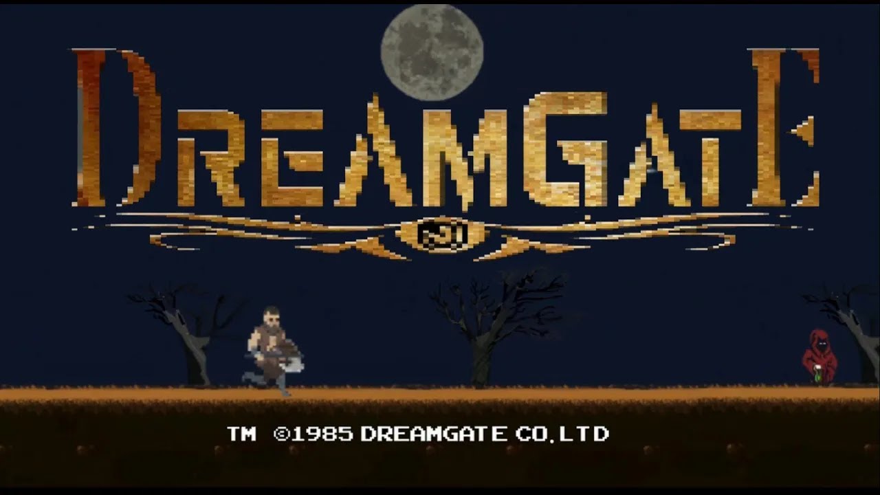 DREAMGATE - DreamGate (pixel art lyric video)