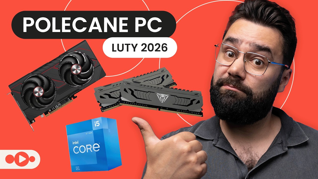 Polecane zestawy komputerowe | Luty 2026
