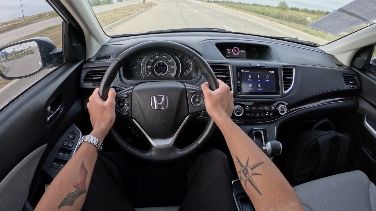 2016 Honda CR-V EX-L - POV Test Drive