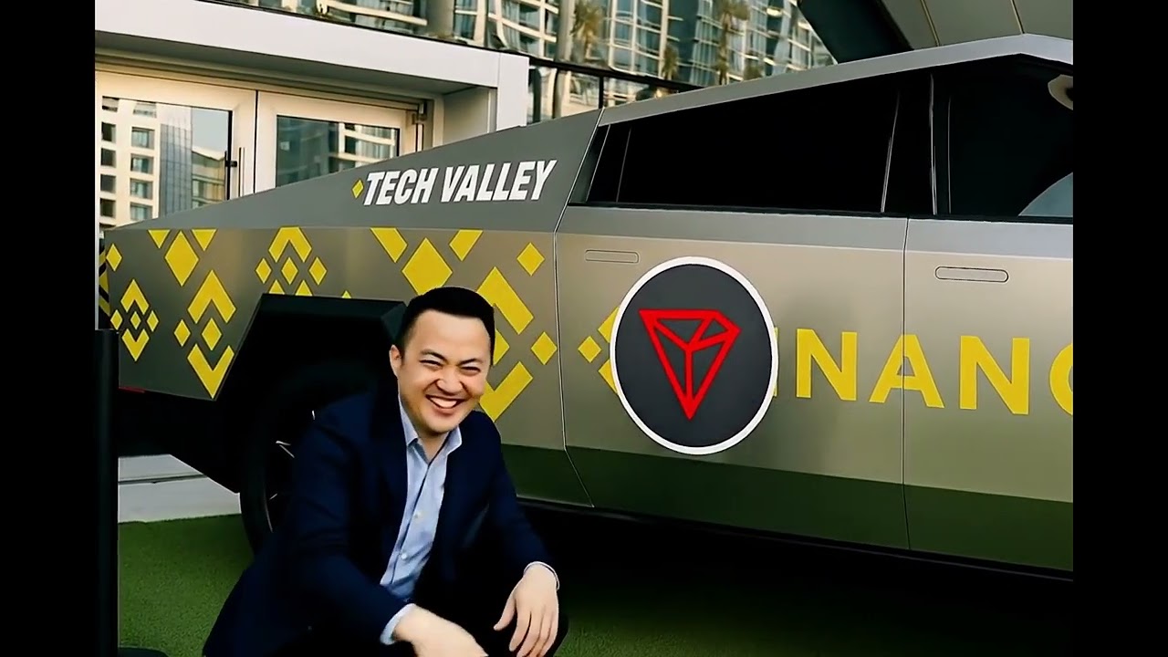 CZ and Justin Sun prank CaptainTron SunDog