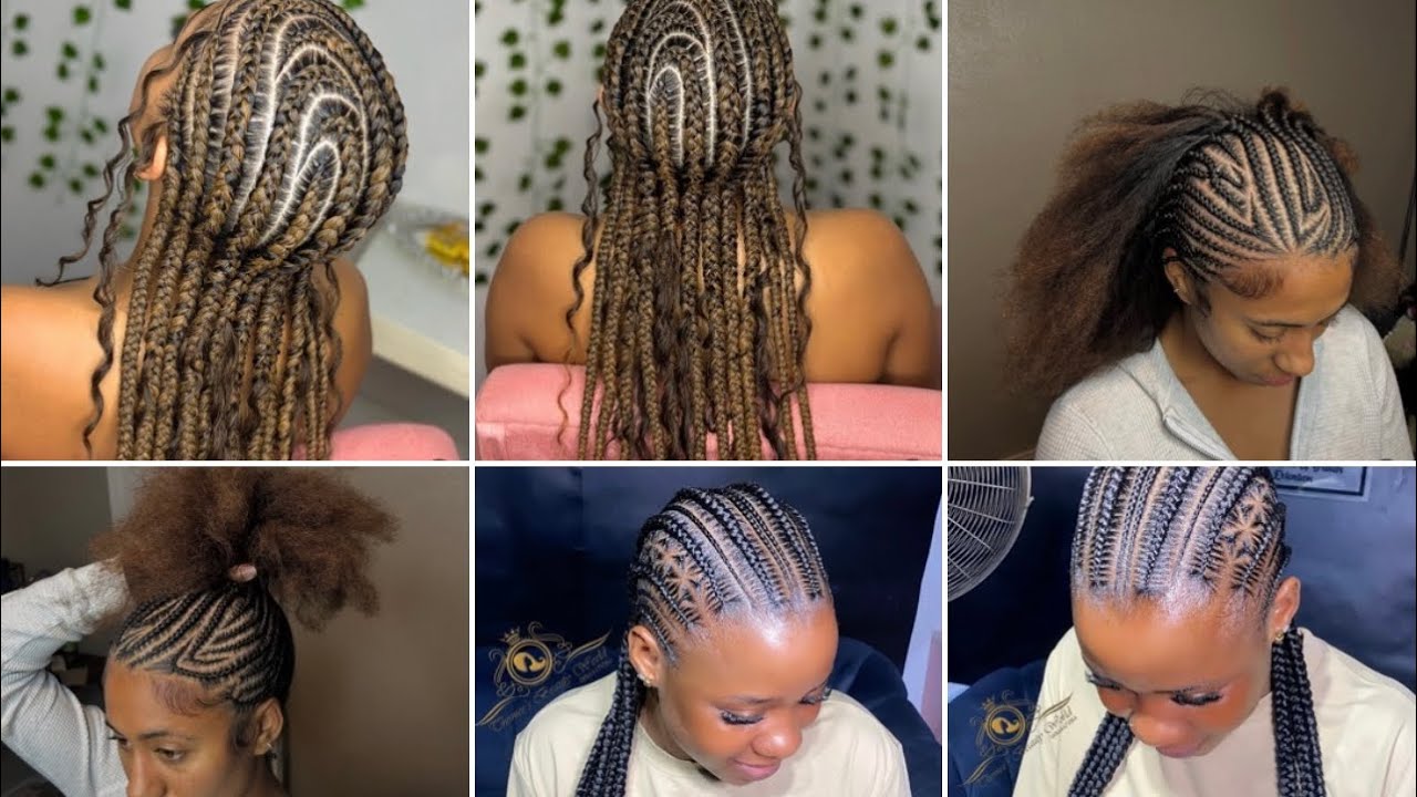 Which African Queen braid would you rock? 👑 Drop the number below!