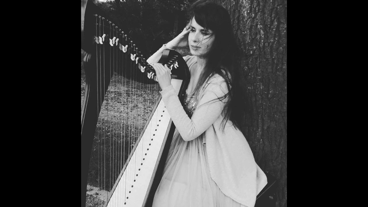 Leonard Cohen - Hallelujah (harp and vocal cover by Wanda Pieniak)