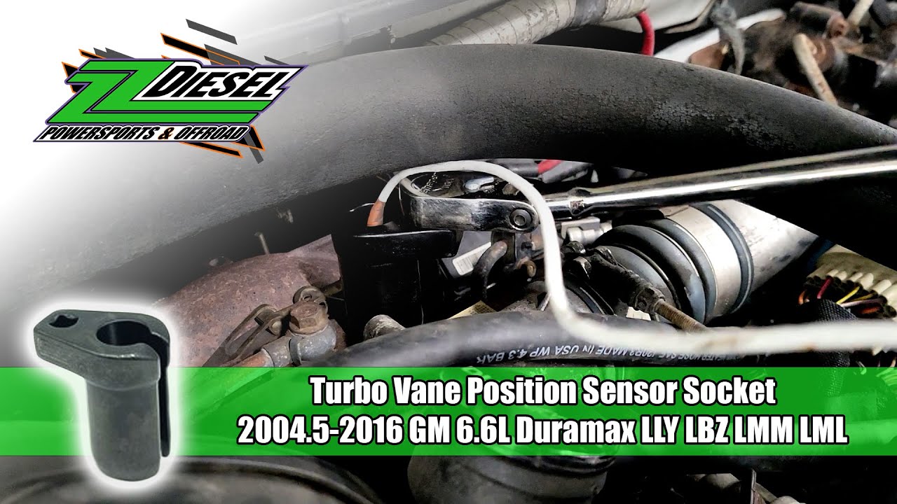 Turbo Vane Position Sensor Socket