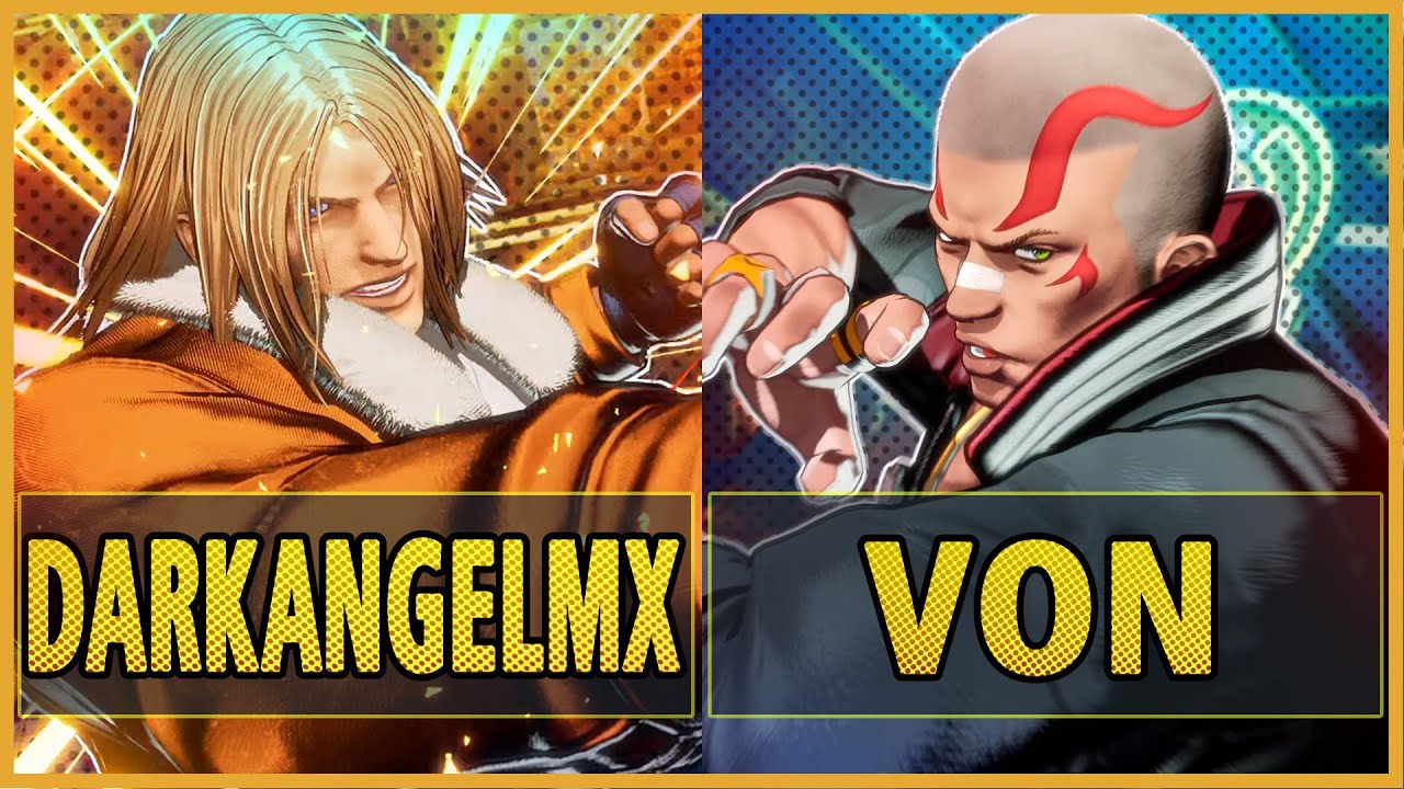 FFCOTW:🔥DarkAngelMX (Terry) Vs von (VOX)🔥| High Level Gameplay.