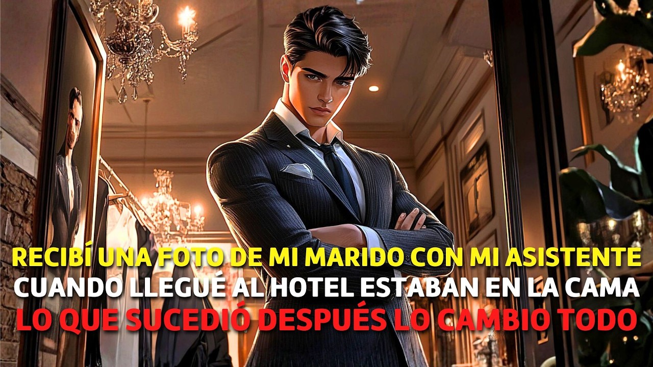 Pillé a mi Asistente con mi Marido pero Cuando Estaba a Punto de Hacer una Locura su Novio me Detuvo