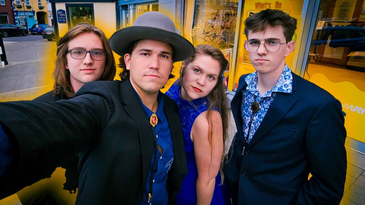Remedy Tree goes to Ireland! - Westport Folk and Bluegrass Festival