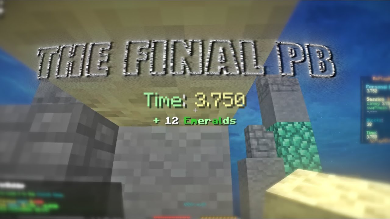 [WORLD RECORD TIE] 3.75 ON MCPLAYHD