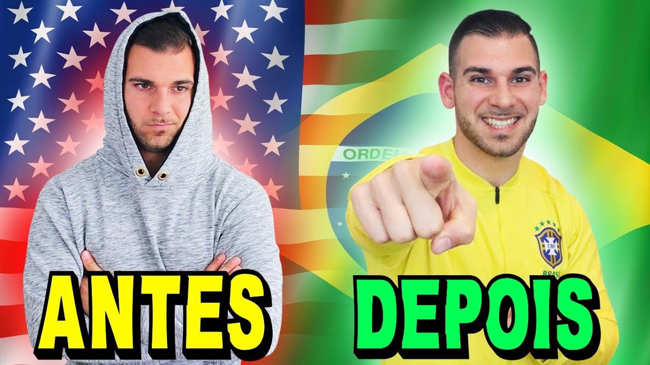 🇧🇷 COMO OS BRASILEIROS ME MUDOU PARA SEMPRE | Antes do Brasil eu era apenas um Gringo CHATO!!