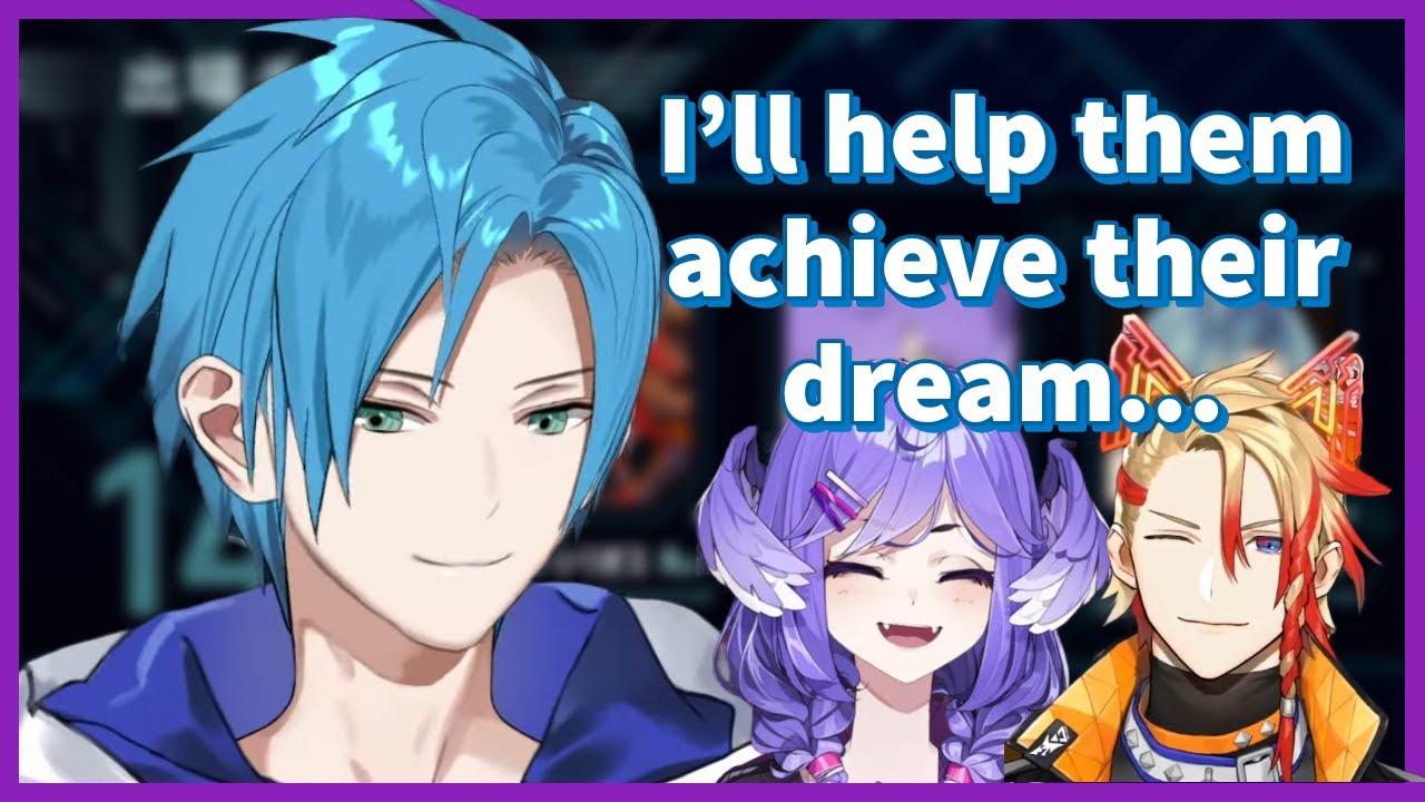 Altares FEELINGS on being in V-Saikyo with Selen and Axel! 【Holostars EN | Regis Altare】