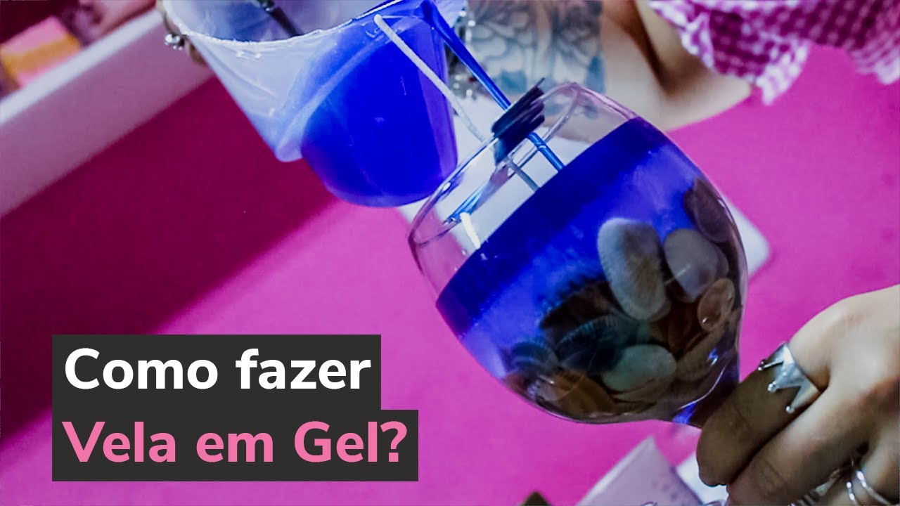 Como fazer Vela em Gel?