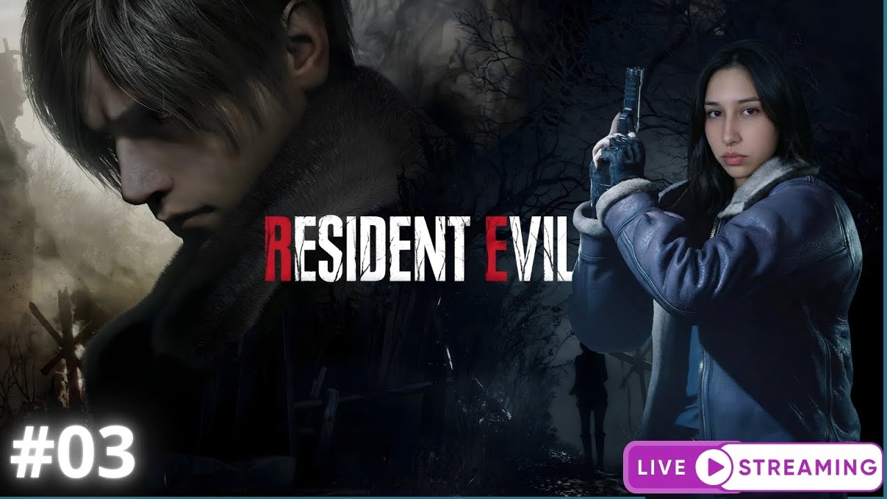 Resident Evil 4 Remake – Primeira Gameplay | Do RE2 ao RE9 #3