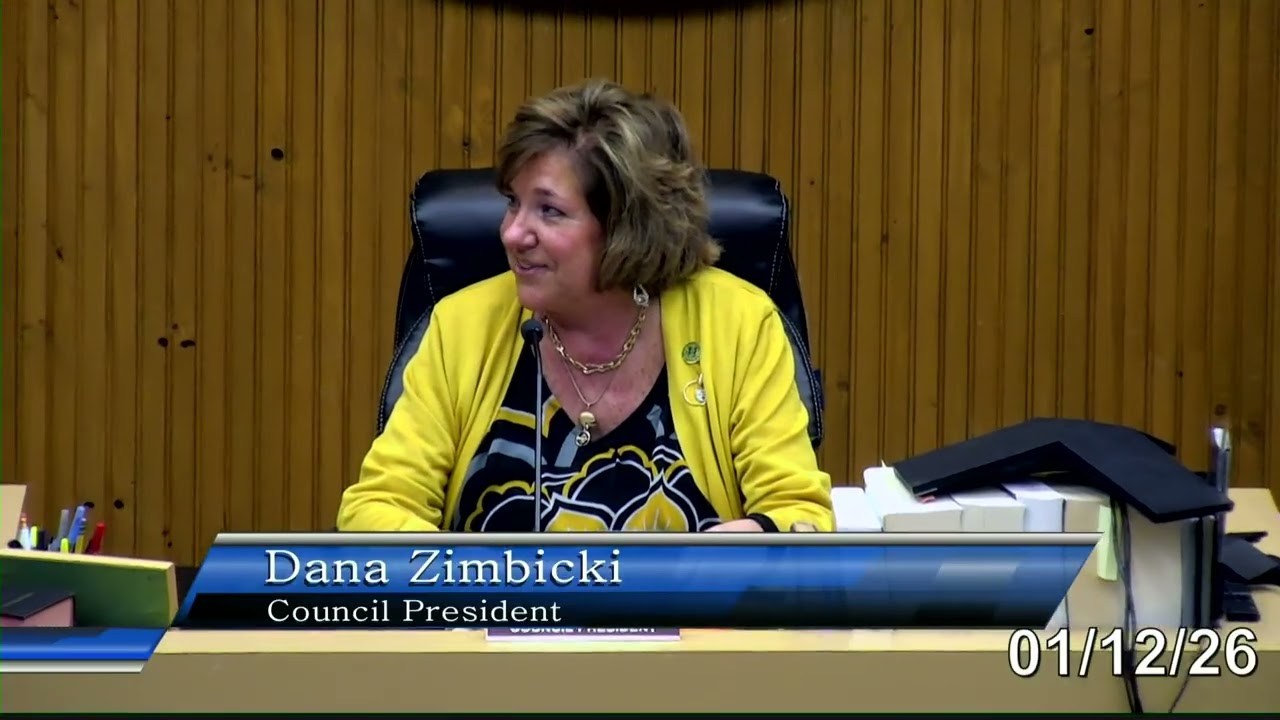 East Brunswick Township Council Reorganization Meeting - 1/12/2026