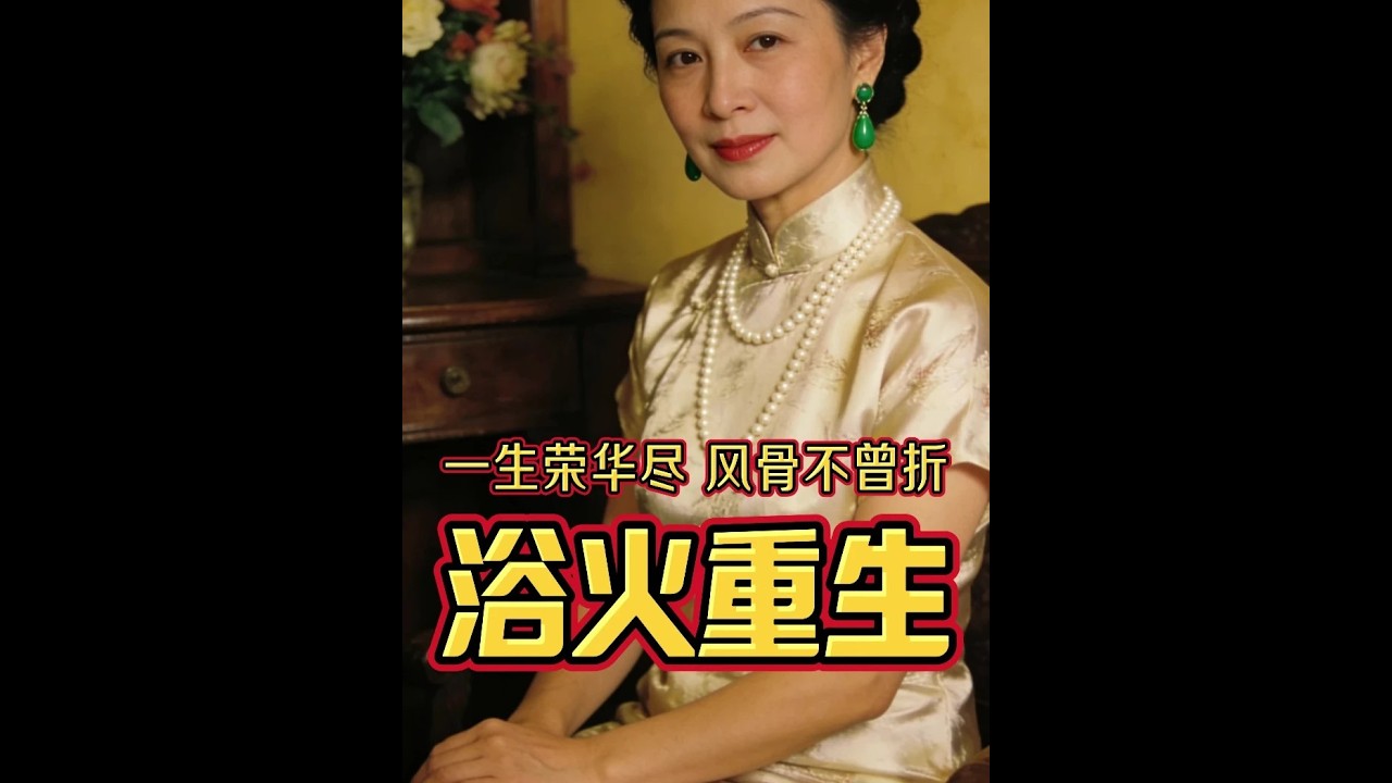 （全集）一生荣华尽，风骨不曾折#名媛 #万万没想到 #说故事的敏姐