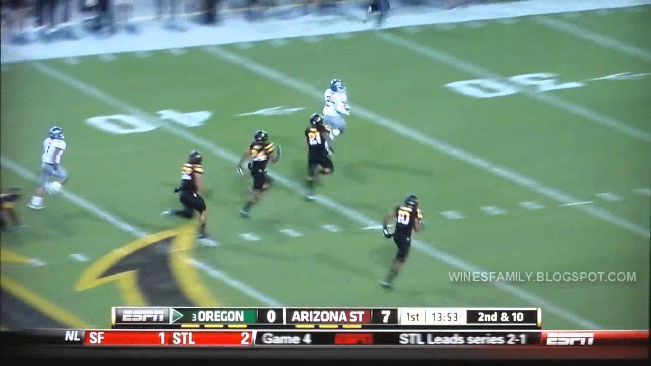 All 89 Oregon Duck TD's 2012 season through the 2013 Fiesta Bowl