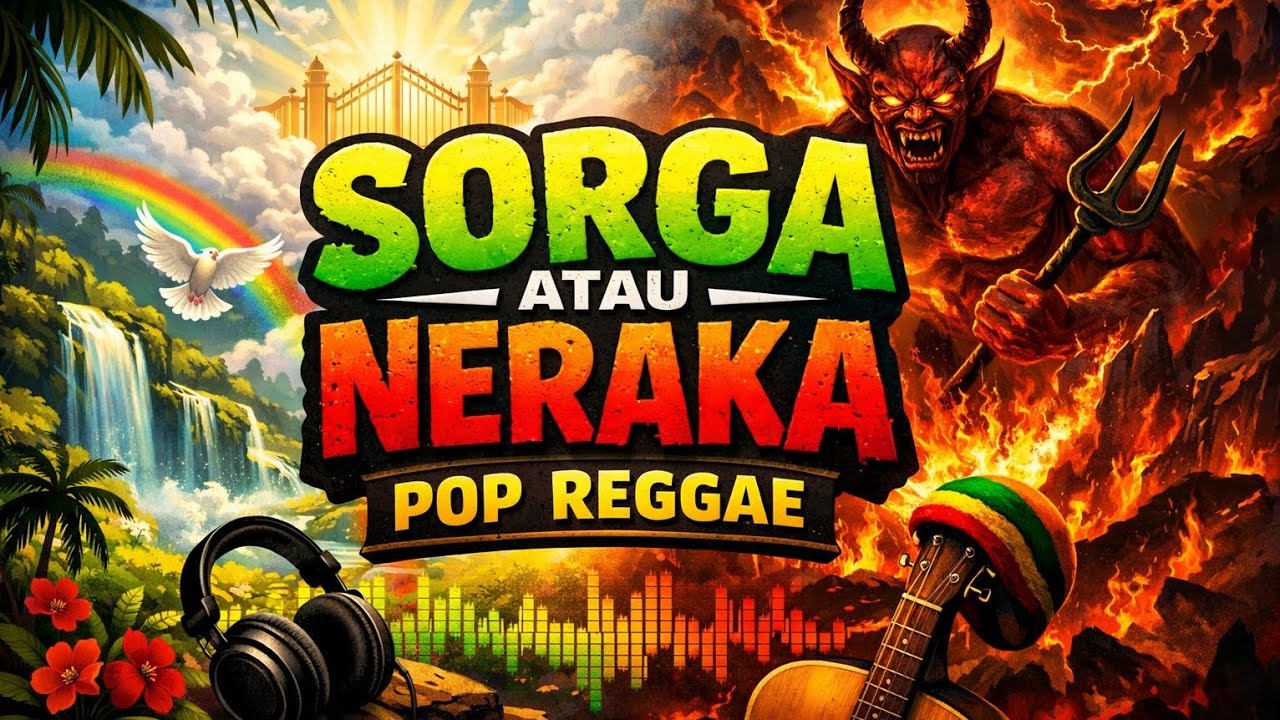 SORGA ATAU NERAKA – Pop Reggae Cover | Lagu Legendaris Hetty Sunjaya