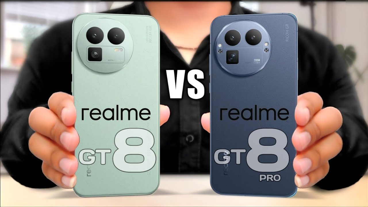 Realme GT 8 Vs Realme GT 8 Pro || Specs and Review ⚡