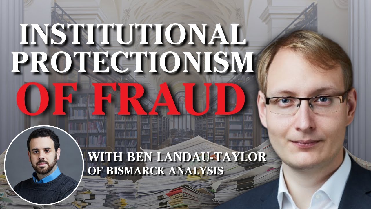 Fraud in Academia with Ben Landau-Taylor