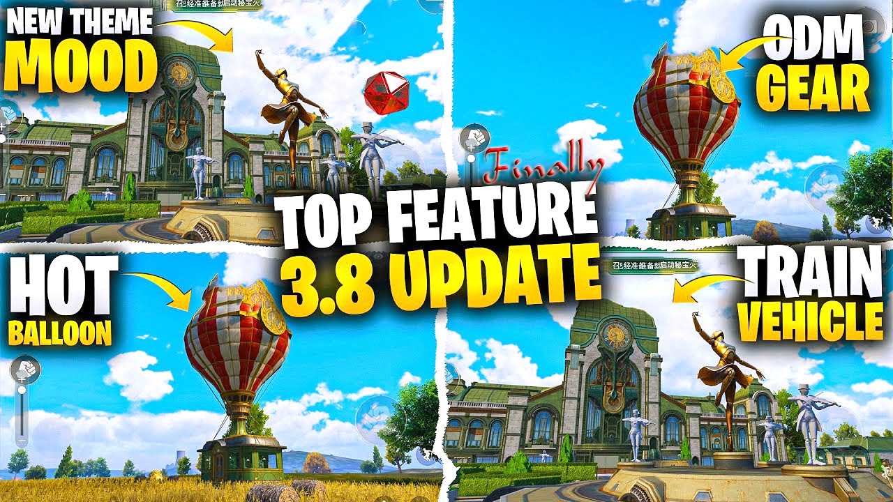 3.8 New Leaks - Upcoming All New Features | Drop UAZ Is Back ?? | Zamri Gaming