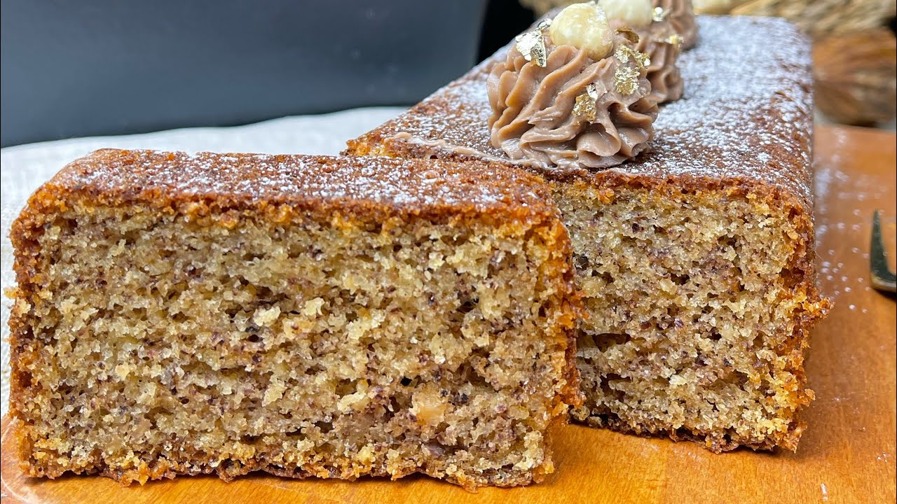 PLUMCAKE ALLE NOCCIOLE