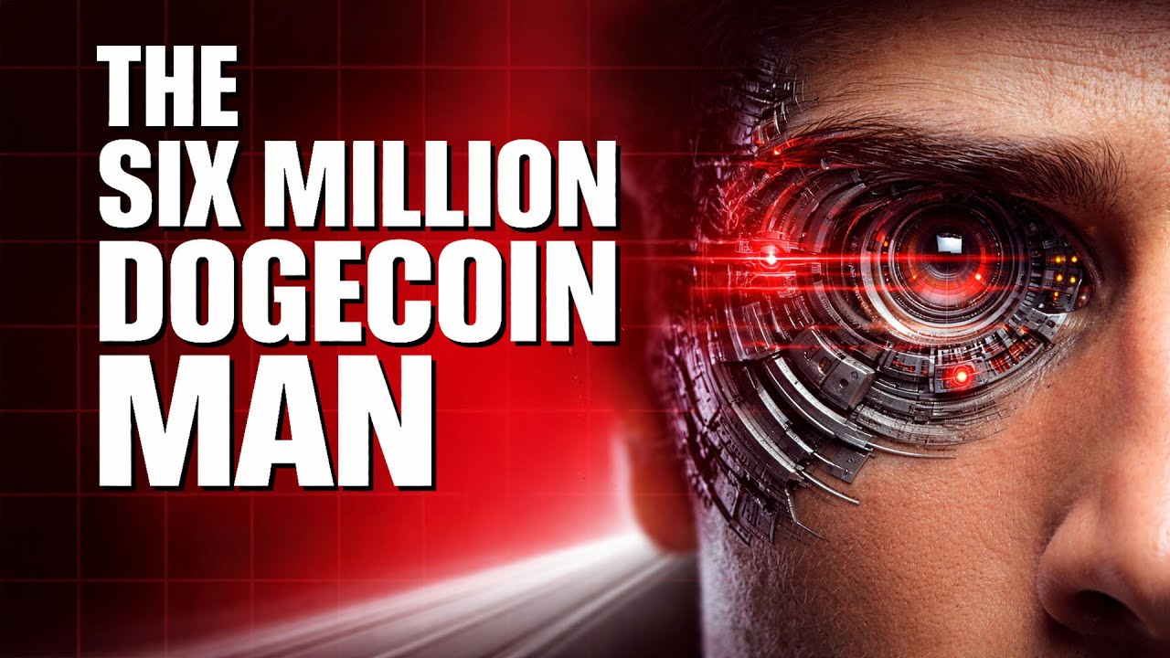 The Six Million Dogecoin Man | Six Million Dollar Man (1976) Theme Remix
