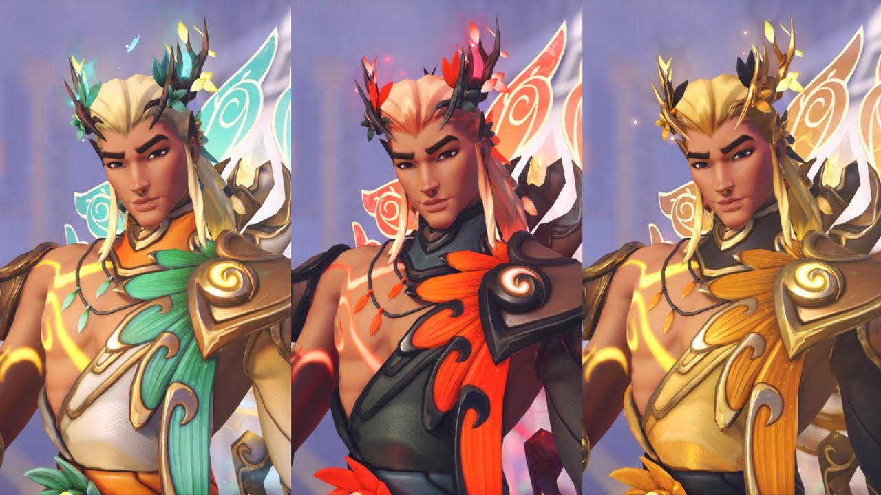 NEW Divine Druid Lifeweaver Mythic Skin Showcase | Overwatch 2