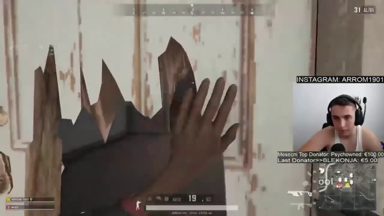 ARROM I TWAJS KORISTE CHEAT NA LAJVU !
