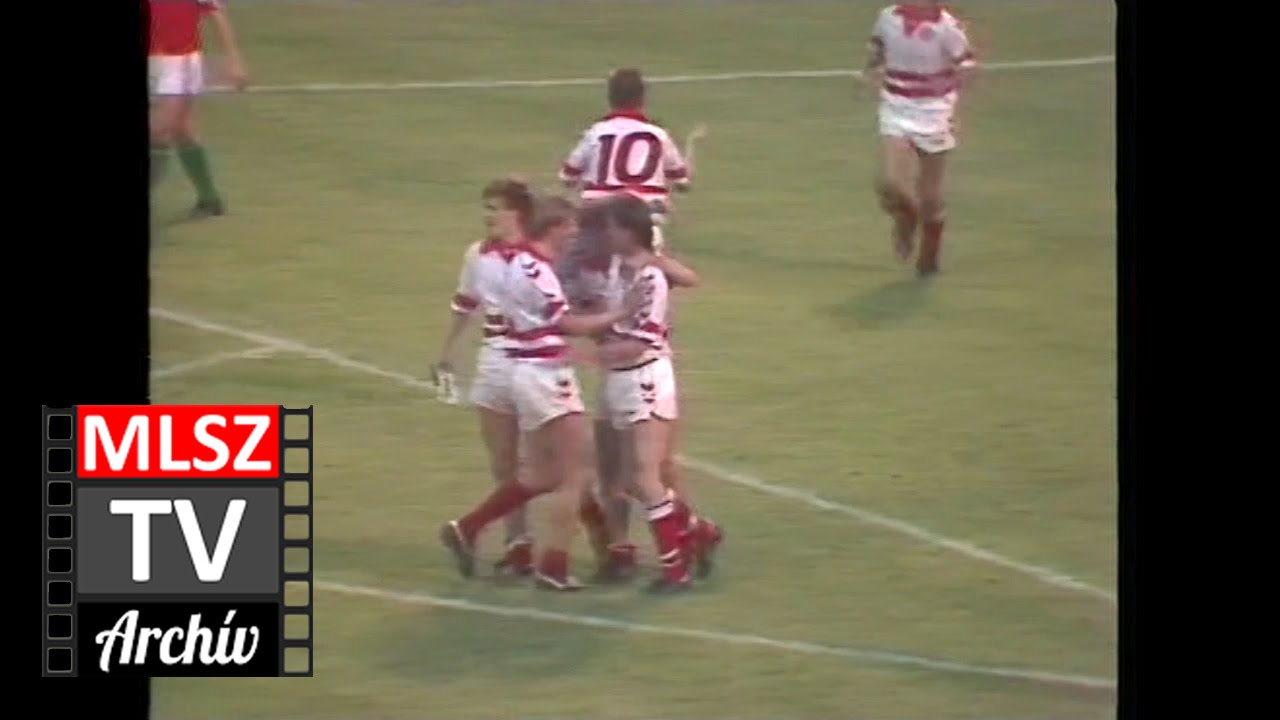 Magyarország-Dánia | 2-2 | 1988. 05. 10 | MLSZ TV Archív