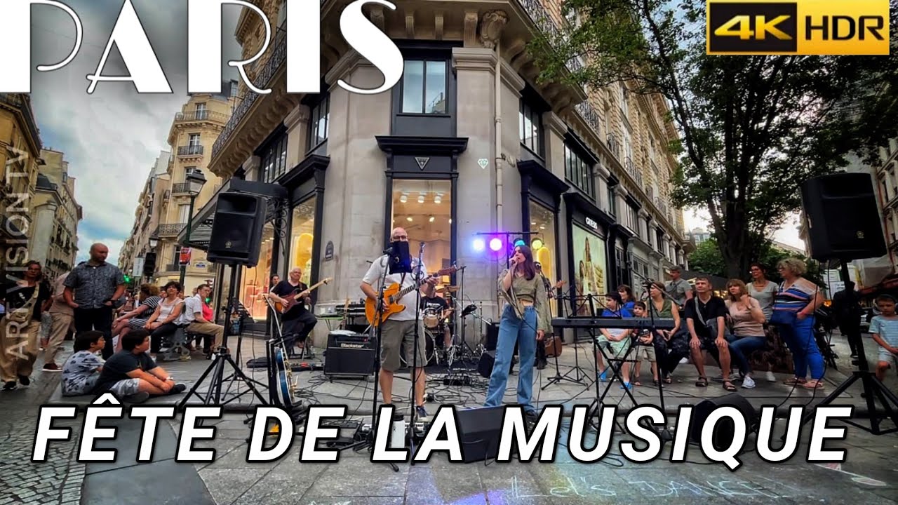 🇫🇷[PARIS 4K] 