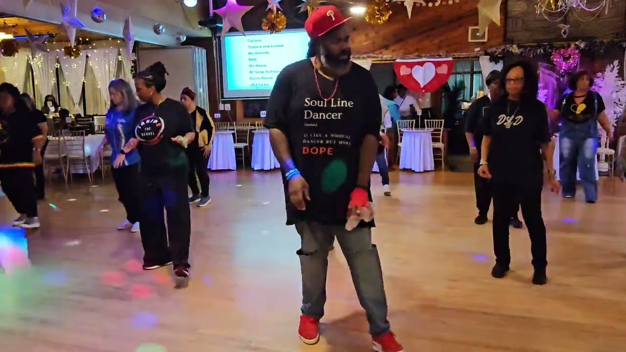 Sunday Afternoon Linedancing Wit KennyJ 2-15-26 
